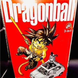 Manga Dragonball 1-3 volume